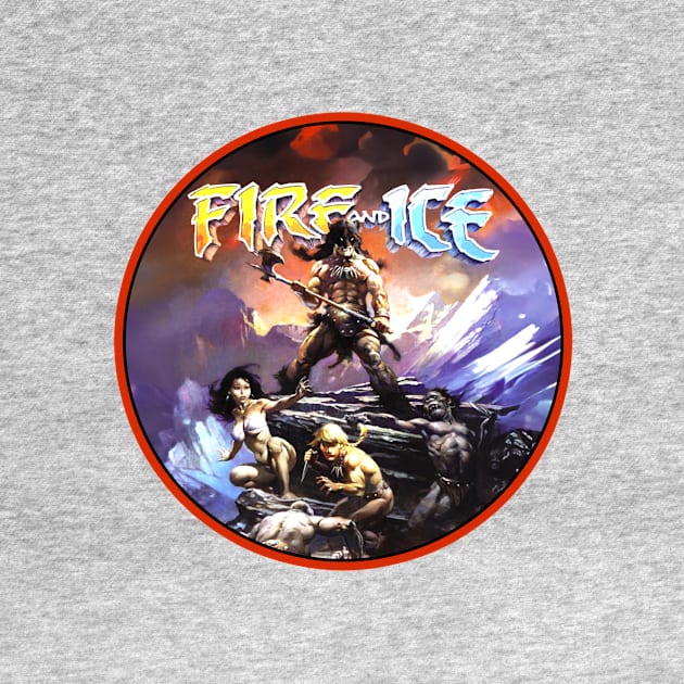 Fire and Ice (Alt Print) by Miskatonic Designs